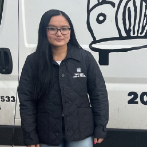 TWO MEN AND A TRUCK Chicopee Customer Service Representative Chloe