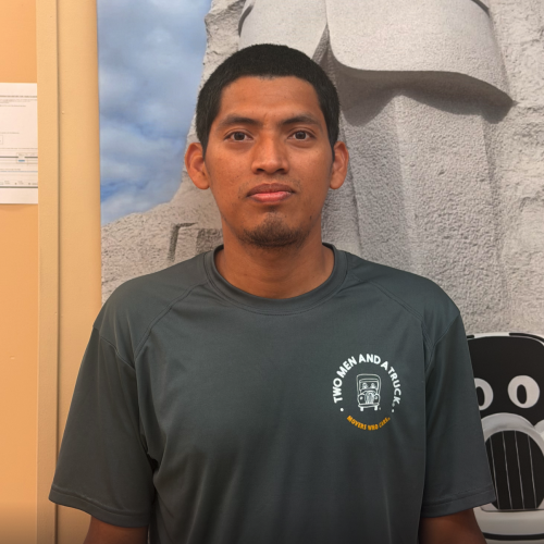Juan, Employee of the Month June