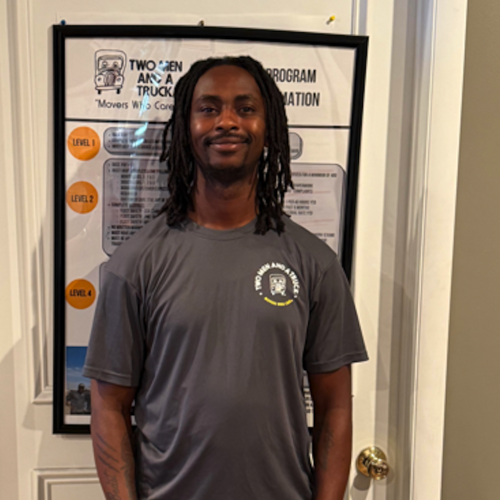 Christopher, July Employee of the Month