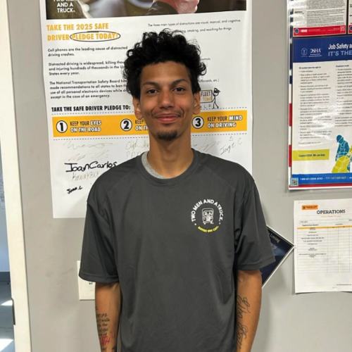August Employee of the Month, Joshua