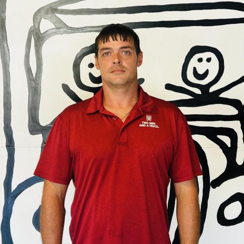 Terry - operations manager with two men and a truck