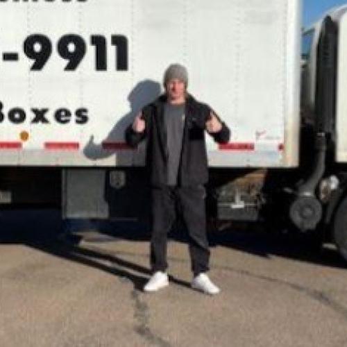Thomas Daniels Driver Shout-Out