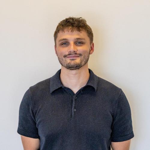 smiling sales representative 
