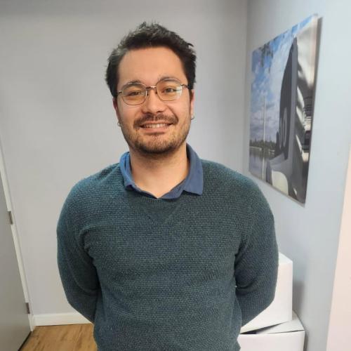 Moving Consultant Gabriel Aguto is excited to get Fredericksburg moving!