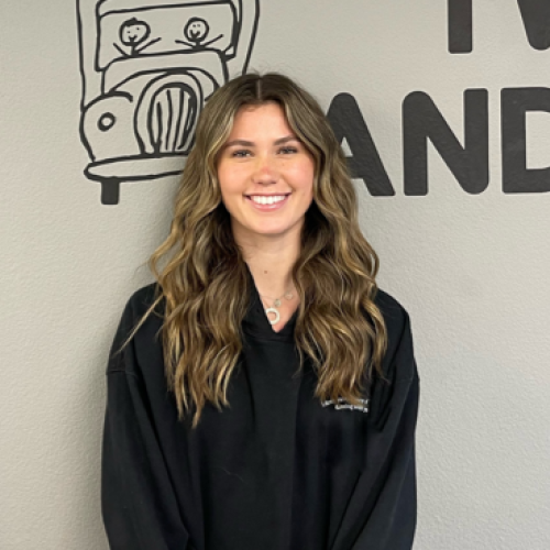 Makenna - administrative assistant at two men and a truck