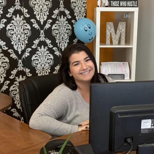 Marissa - office manager with two men and a truck
