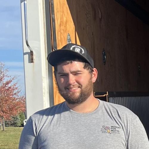 Nick Schmidgall the manage at peoria two men and a truck