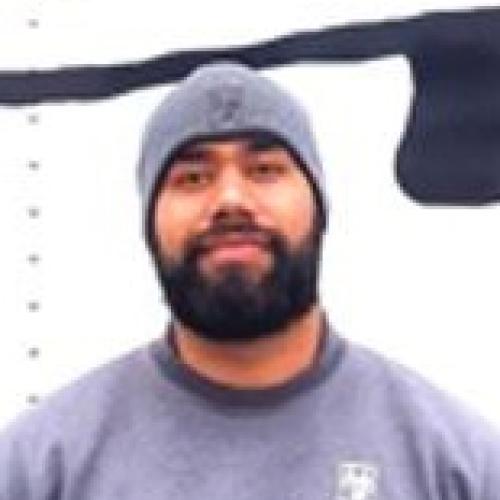 Sakaraia Tamaibeka - team lead with two men and a truck