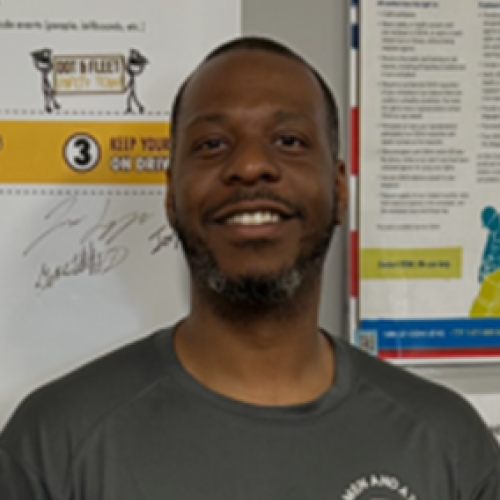 Employee of the Month Terrelle