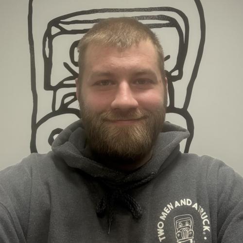 Nathan - operations manager with two men and a truck