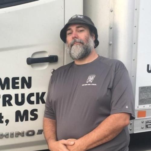 Trevor H., Driver for TWO MEN AND A TRUCK Gulf Coast, MS