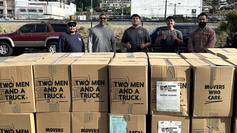 Movers for Military 2025