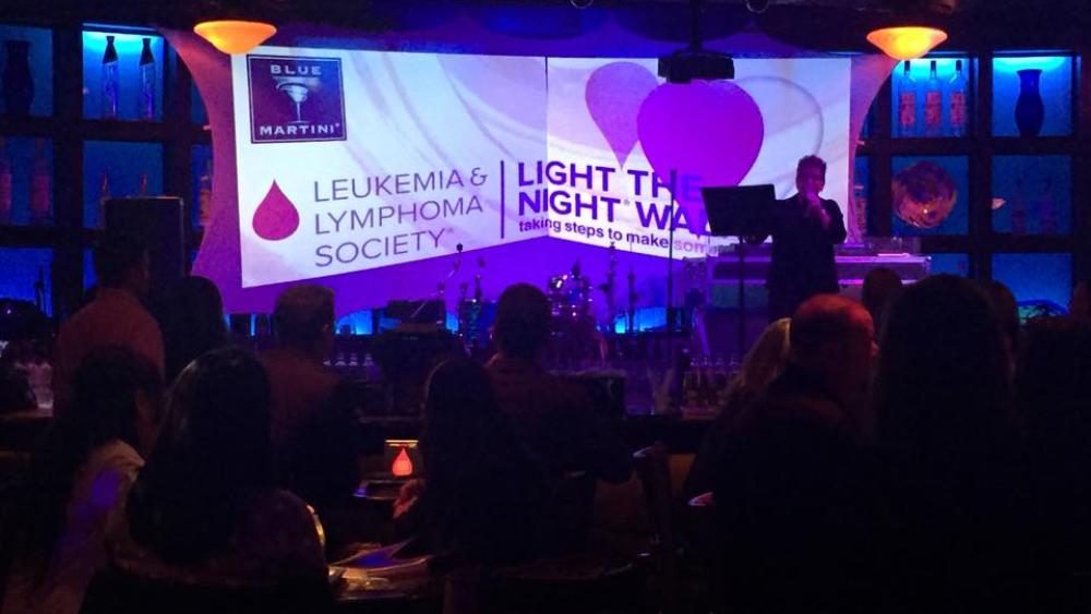 Light the Night gala and speaker