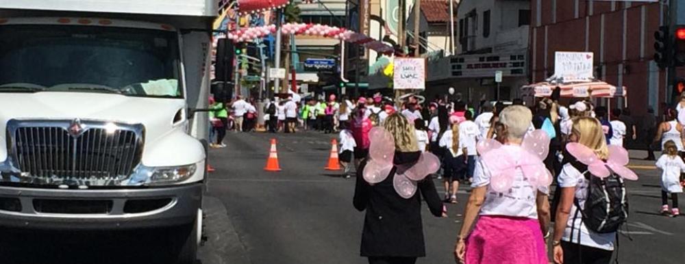 Race for the Cure Las Vegas Nevada