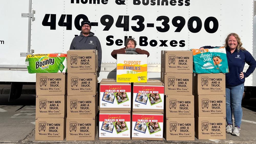 2024 Movers for Meals donations