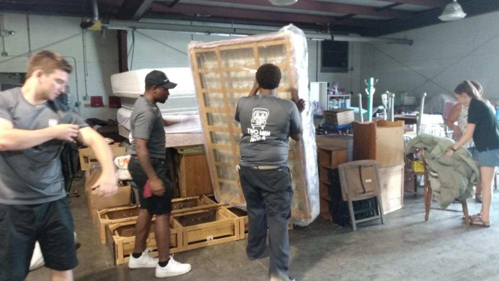 moving furniture for CSF