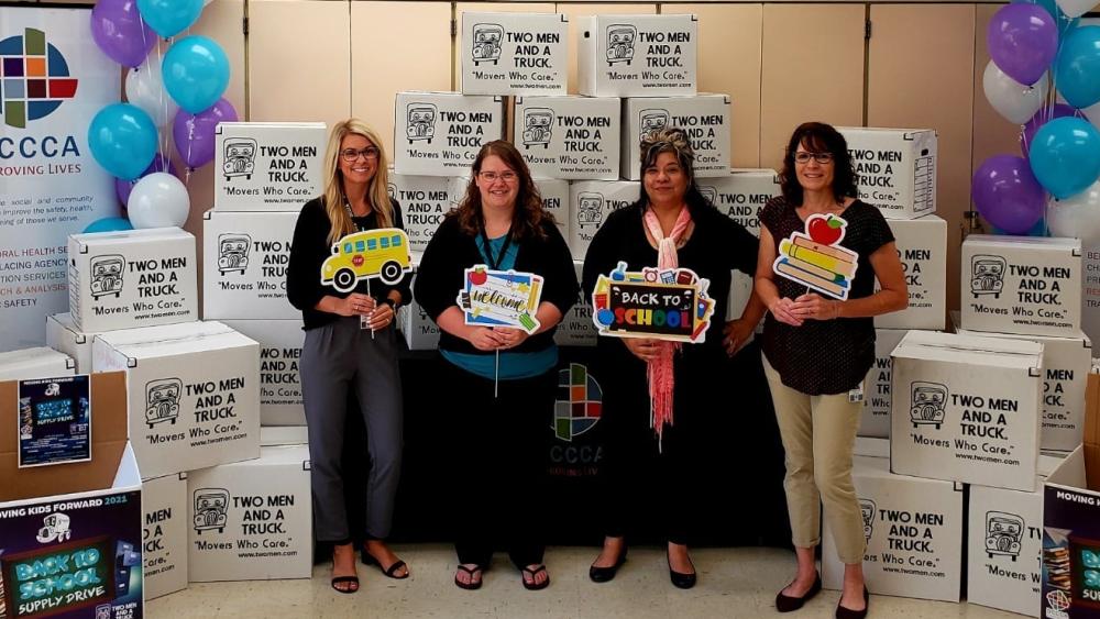 Moving Kids Forward community campaign for DCCCA