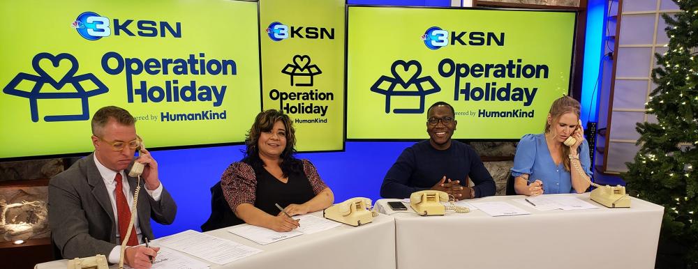 Operation Holiday telethon with Two Men And A Truck