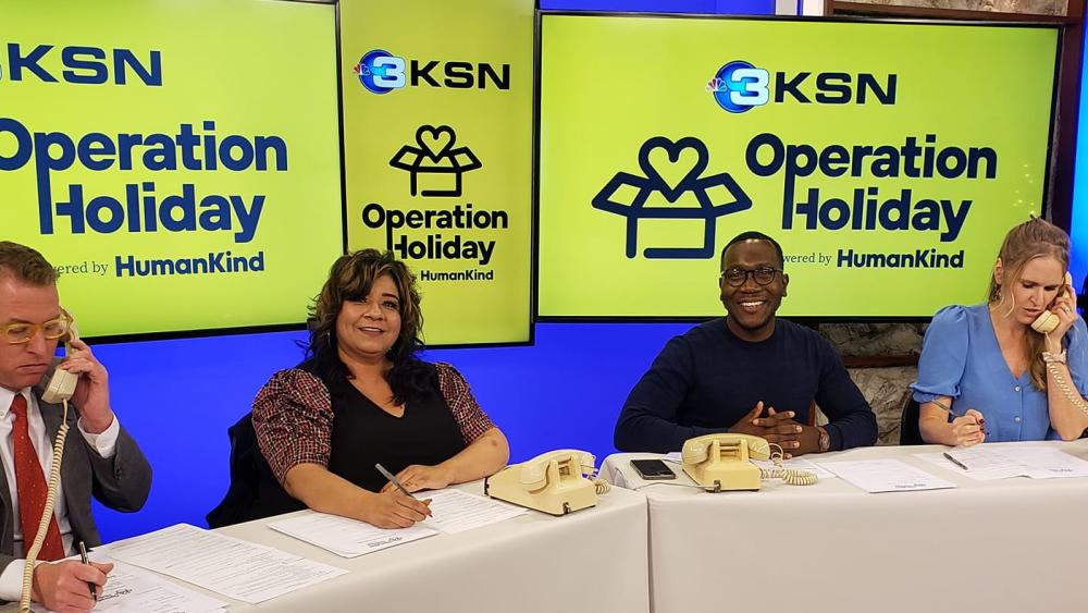 Operation Holiday telethon with Two Men And A Truck