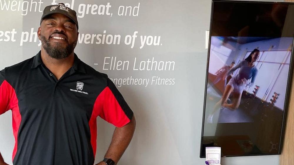 Two Men and a Truck Movers for Moms Partner with Orange Theory for 2022 campaign
