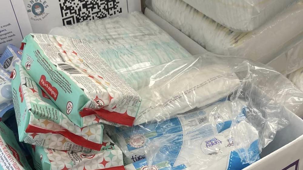 Movers for Moms Birmingham diaper donations