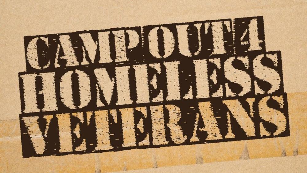 Campout 4 Homeless Veterans logo