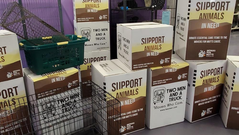 donation boxes