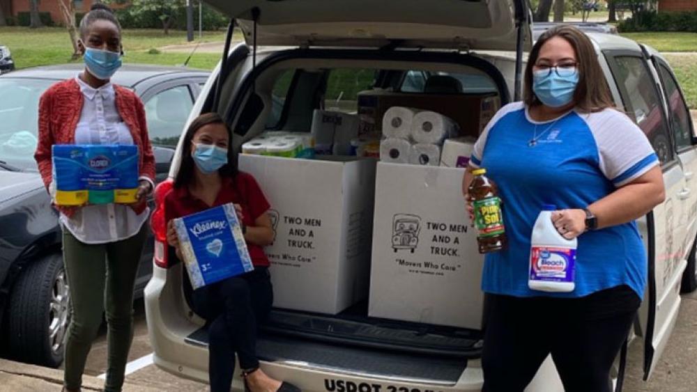 Cleaning Supply Drive