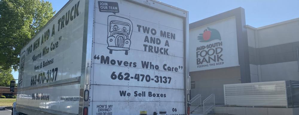 truck and foodbank