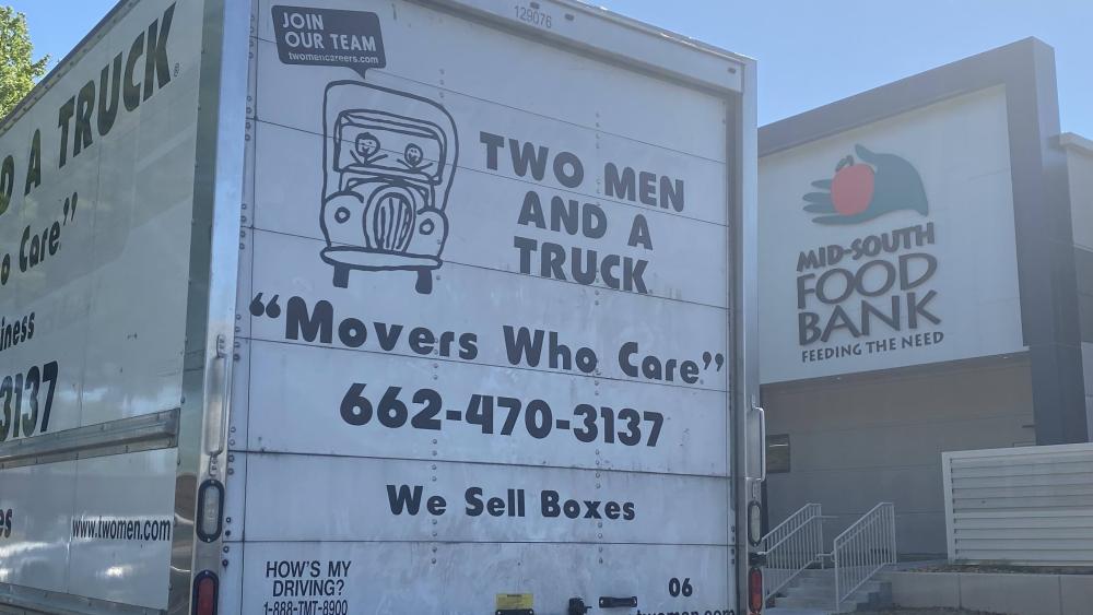 truck and foodbank