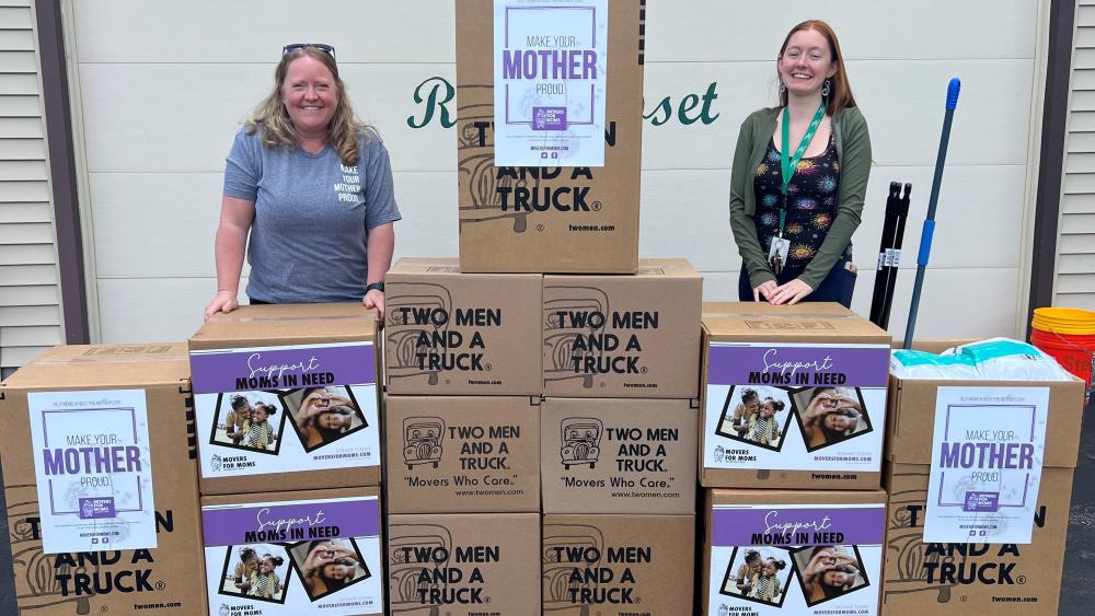 2026 Movers for Moms delivery