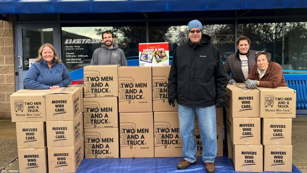 2025 Movers for Meals Donations