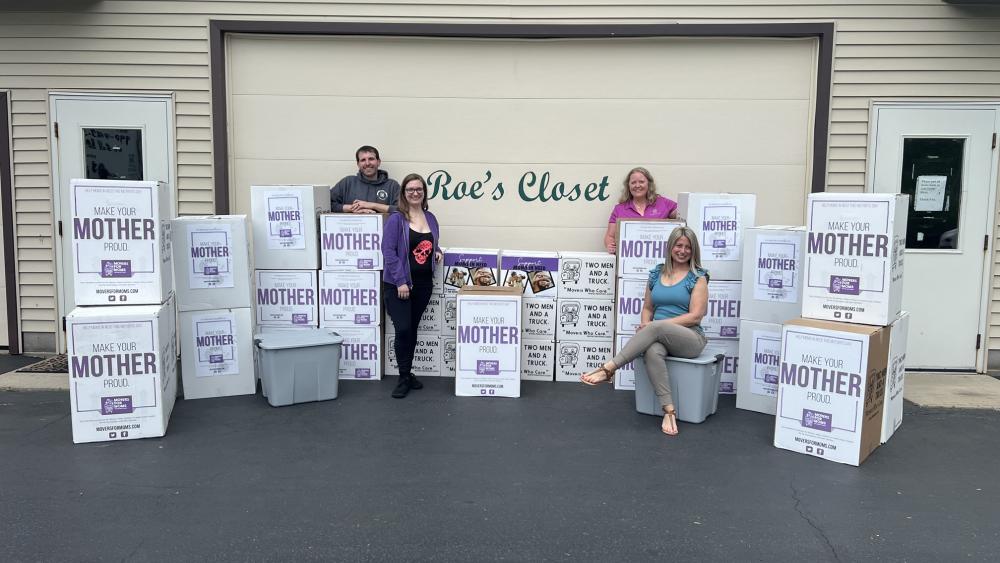 2024 Movers for Meals donations