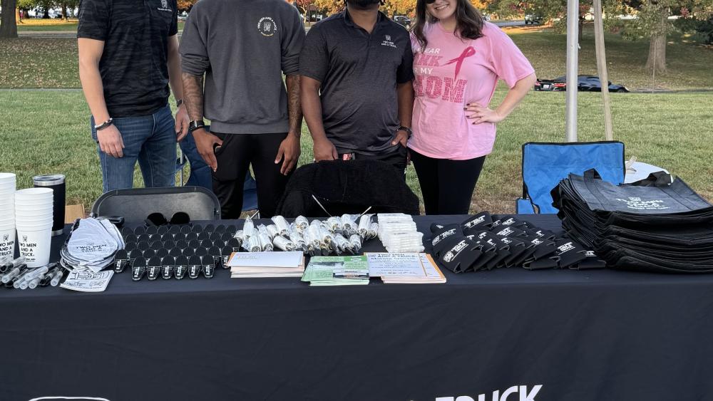 Two Men and a Truck Movers and Office Staff attend Making Strides DC 2024