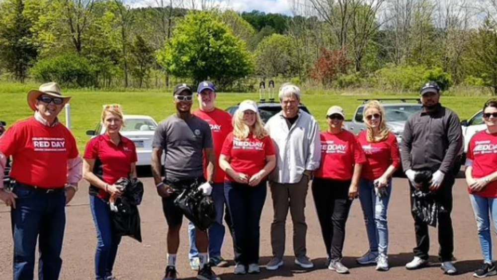 KW Red Day Park Clean Up