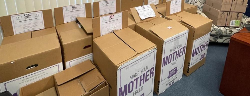 Movers For Moms Donations 