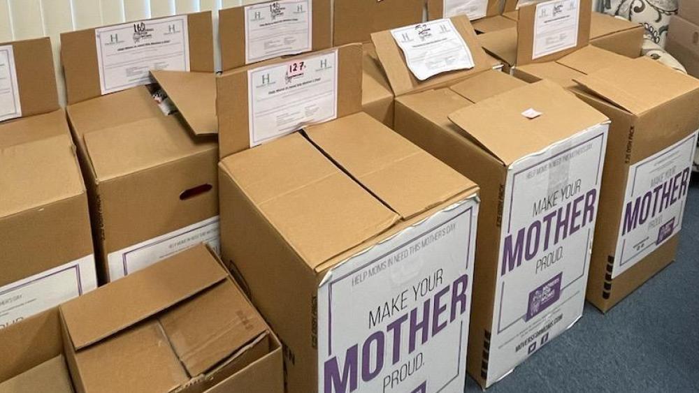 Movers For Moms Donations