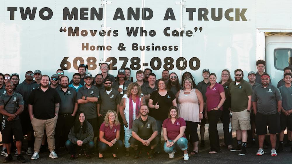 Group Shot with Truck Best of Madison