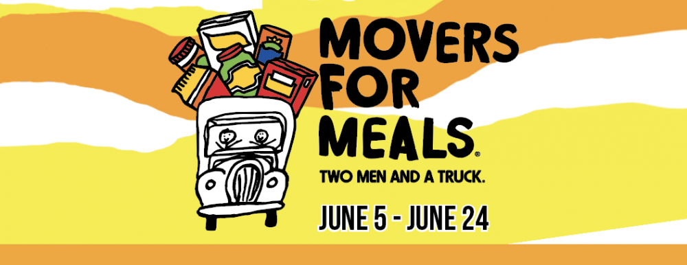 The local moving company, Two Men and a Truck, is hosting a canned food drive until June 24 for the Community Food Bank of Central Alabama.