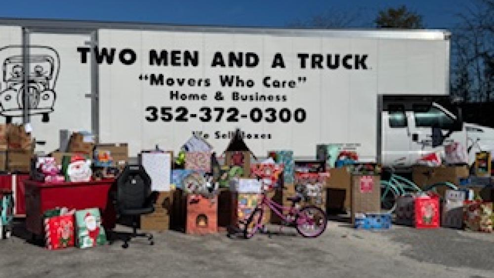 Gifts with truck