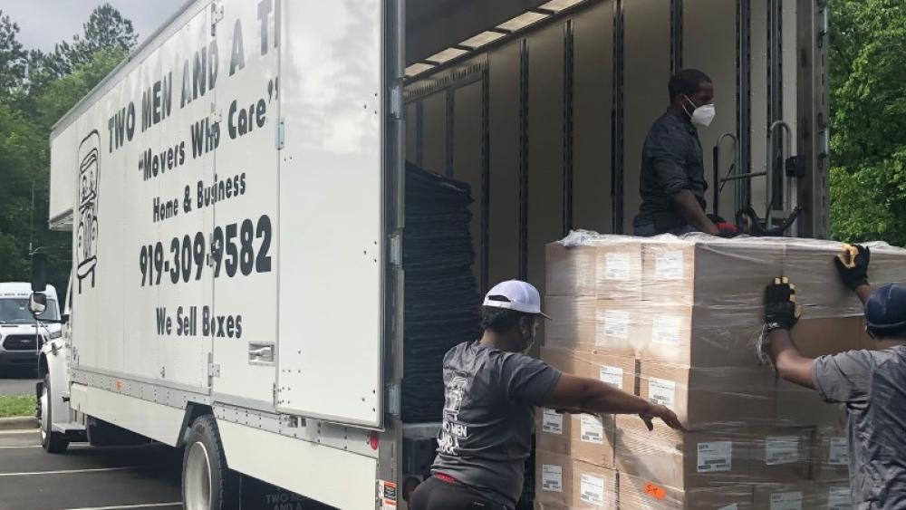 Our Durham-Chapel Hill moving teams love being involved with RDU community partners like Porch.