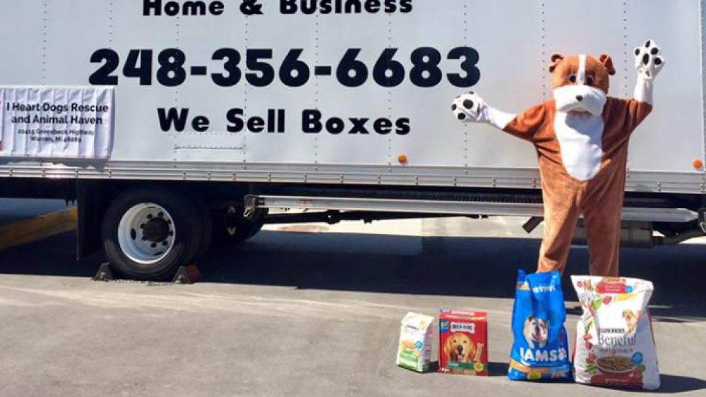 Movers for Mutts, I Heart Dogs Rescue