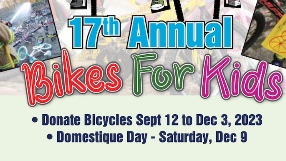 17th annual bike for kids