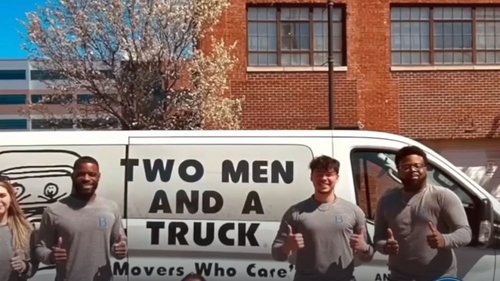 Two Men and a Truck Volunteering 