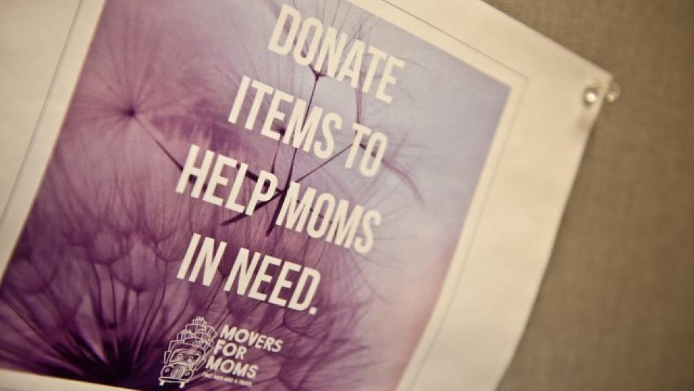 2019 Movers For Moms Collection Drive