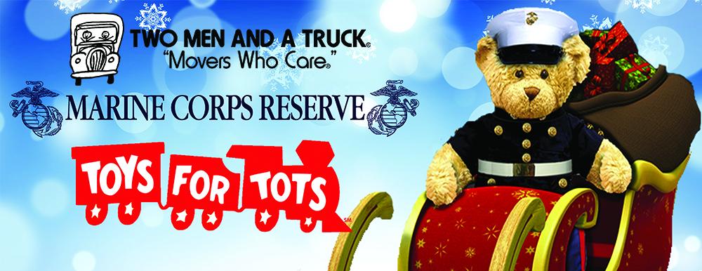 Toys for tots header