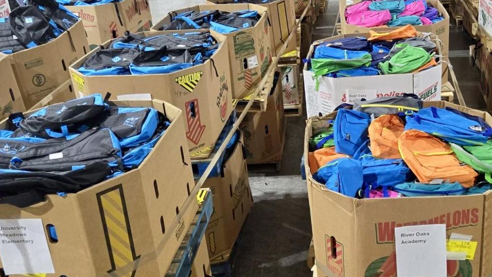 Classroom Central Backpack Donation