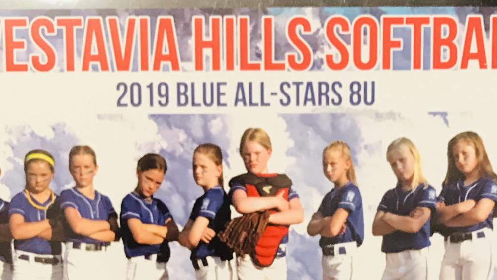 Vestavia Hills Softball_ 2019 Blue All-Stars 8U State Champs