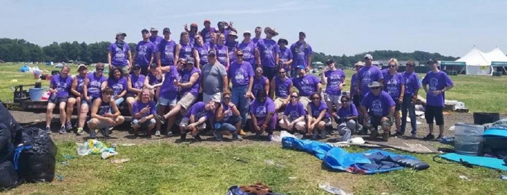 Code Purple Volunteers 