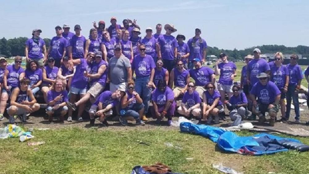 Code Purple Volunteers